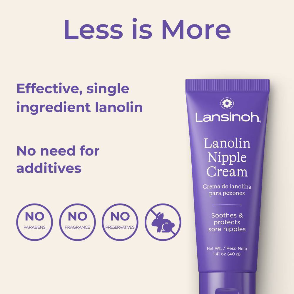 Crema de Lanolina Lansinoh 1.41 Oz (40 Gr)