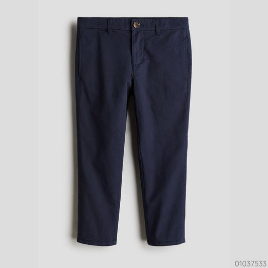 PANTALON FORMAL AZUL H & M