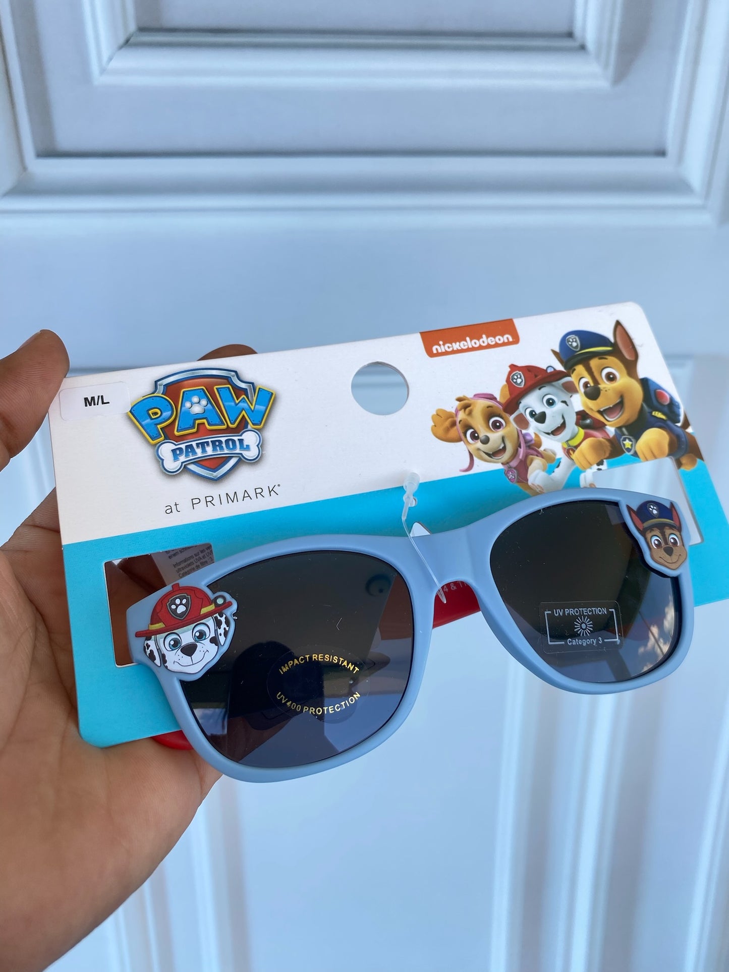 LENTES PAW PATROL UV PROTECT