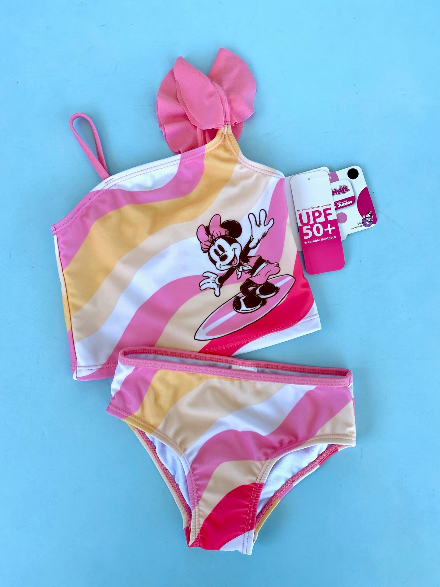 TRAJE DE BAÑO MINNIE 2 PZS