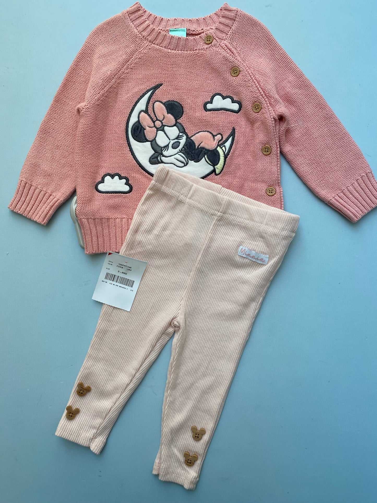 TRAJE MINNIE MEDIA LUNA