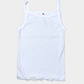 CAMISA BLANCA SIN MANGAS
