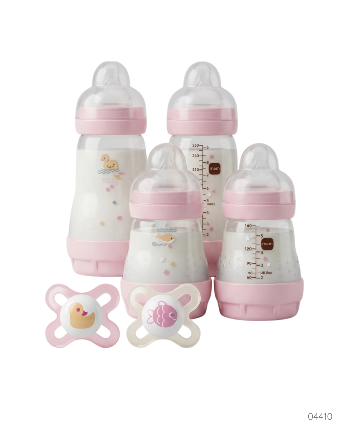 PEPES MAM SET NEWBORN ROSA