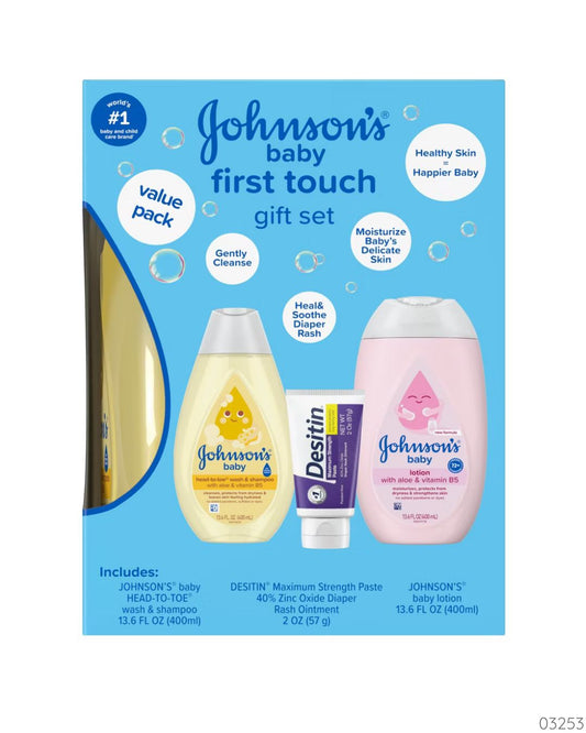 SET JOHNSONS FIRST TOUCH