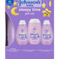 SET JOHNSONS HORA DE DORMIR