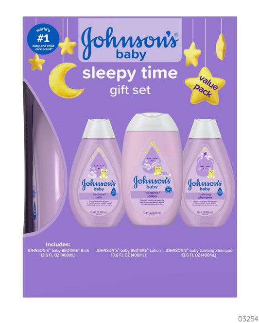 SET JOHNSONS HORA DE DORMIR