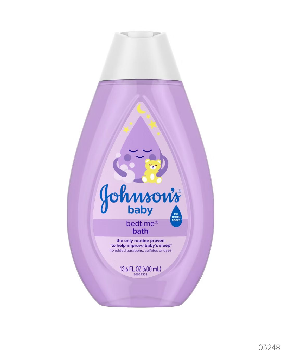 BODY WASH JOHNSONS HORA DE DORMIR 400 ML