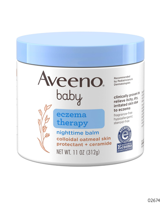 BALSAMO NOCTURNO ECZEMA EN BEBE