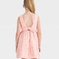 VESTIDO CAT & JACK SALMON FLORES