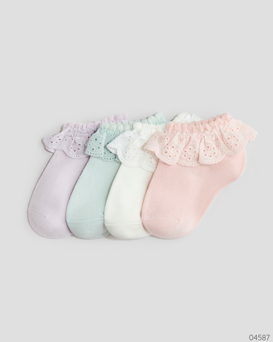 CALCETINES COLORES 4PZS