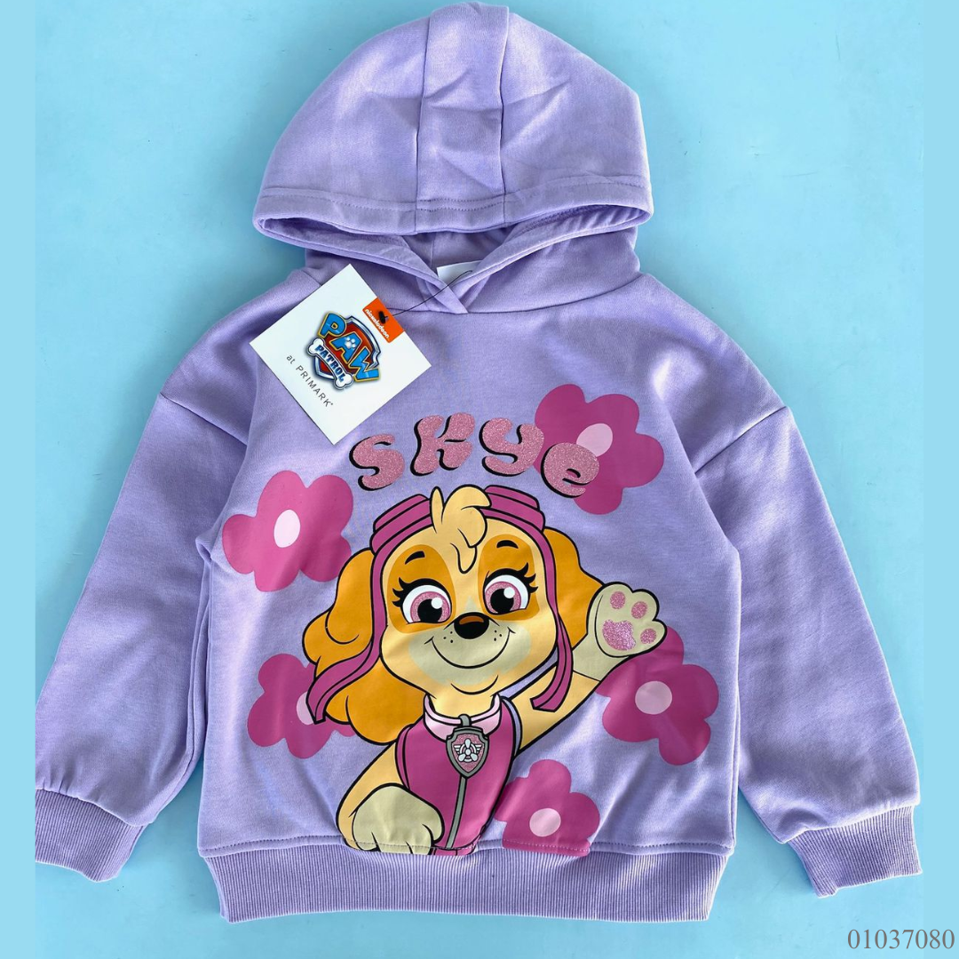 CAMISA MORADA SKYE PAW PATROL