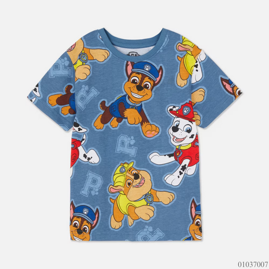 CAMISA AZUL PAW PATROL