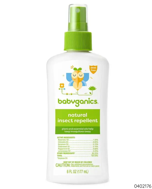 REPELENTE BABYGANICS 6 OZ