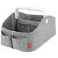 ORGANIZADOR DE PAÑALES ILUMINACION GRIS