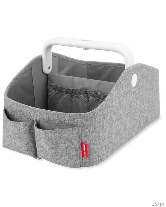 ORGANIZADOR DE PAÑALES ILUMINACION GRIS