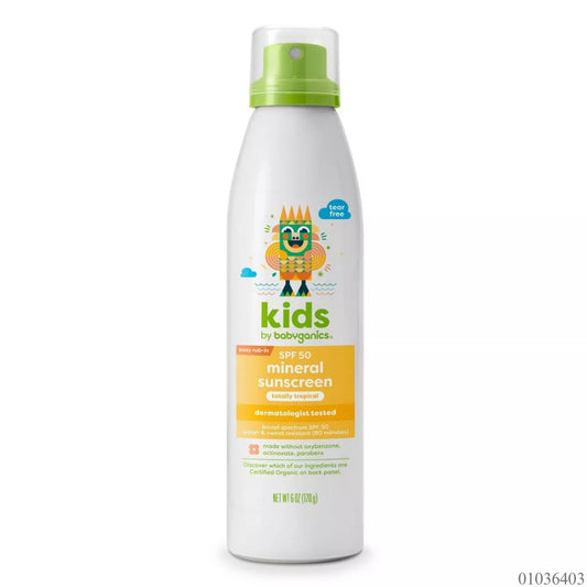 PROTECTOR SOLAR KIDS AEROSOL 6OZ