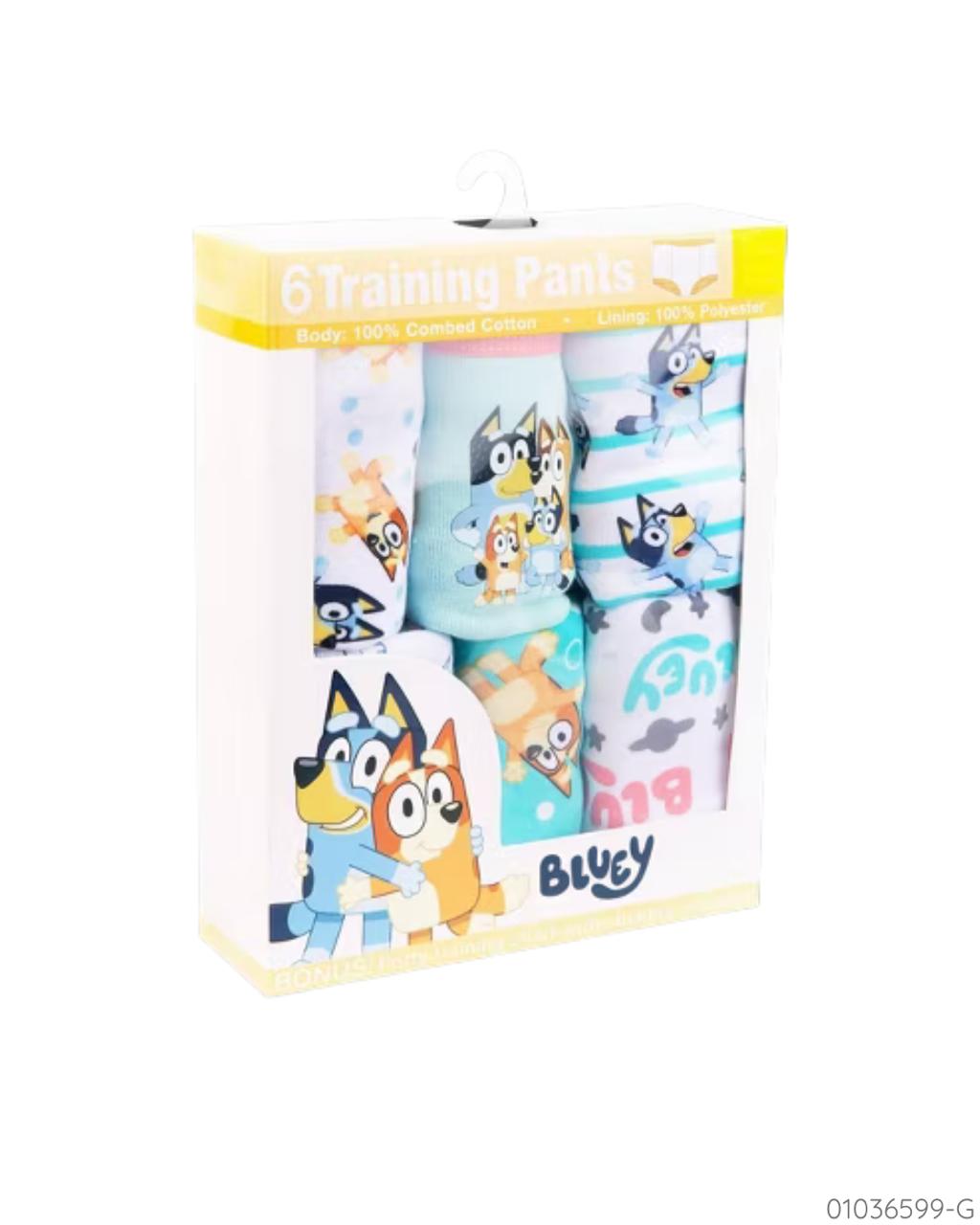 TRAINING PANTS 6PZS BLUEY