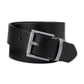FAJA REVERSIBLE NEGRO/CAFE PLACE