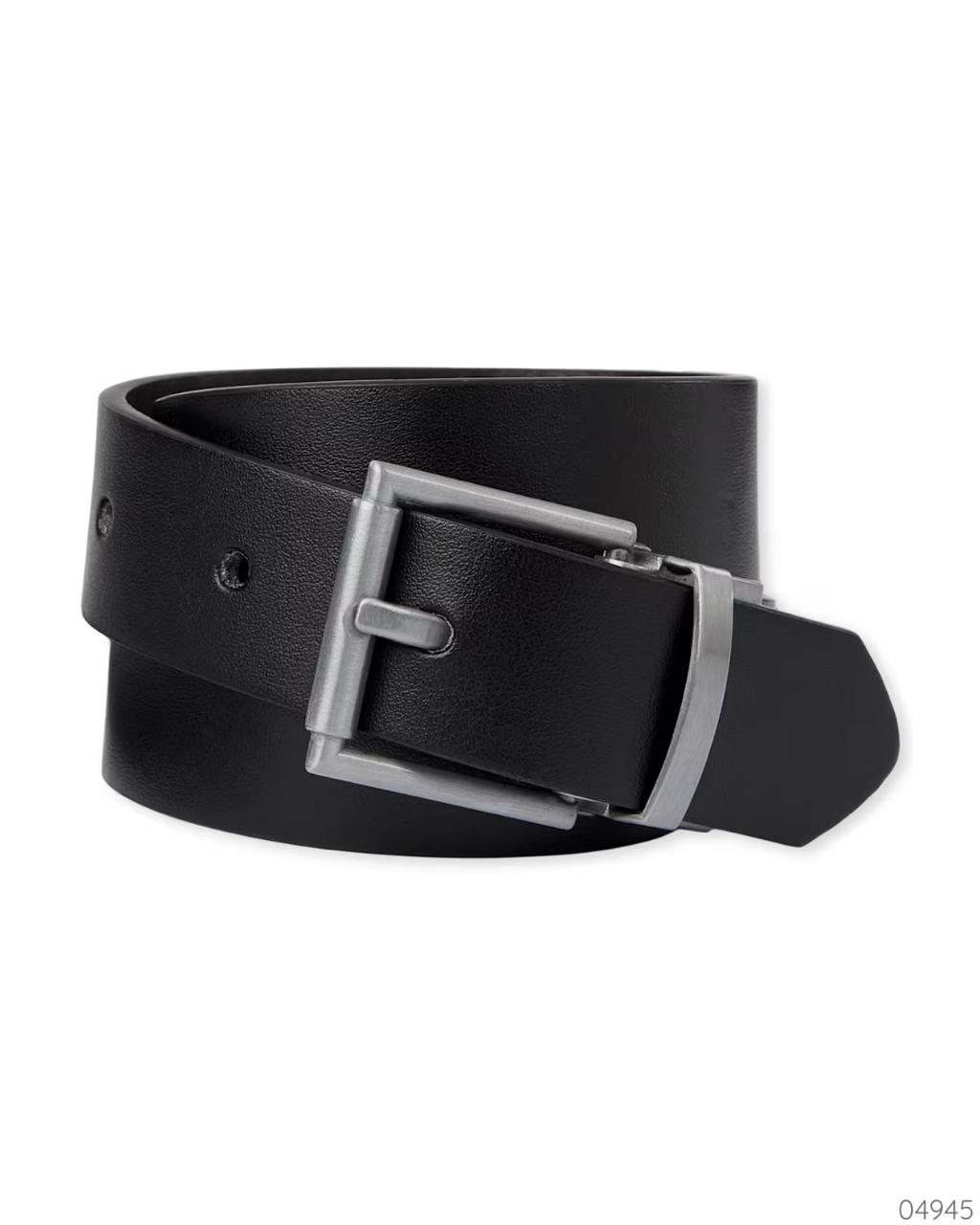 FAJA REVERSIBLE NEGRO/CAFE PLACE