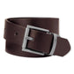 FAJA REVERSIBLE NEGRO/CAFE PLACE