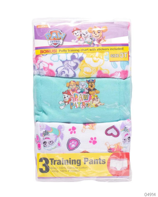 CALZONCITOS DE ENTRENAMIENTO PAW PATROL