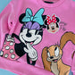 SUETER ROSADO MINNIE Y FIFI