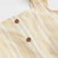 VESTIDO NIÑA RAYADO AMARILLO H&M