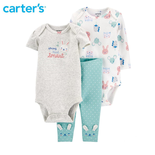 TRAJE NIÑA CONEJITO STRONG KIND SMART