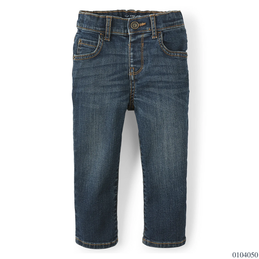 PANTALON SKINNY NIÑO AZUL