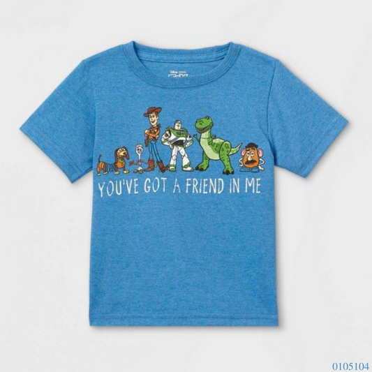 CAMISA NIÑO AZUL TOY STORY