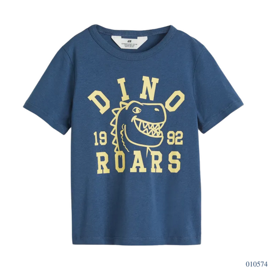 CAMISA DINO 1992 ROARS AZUL