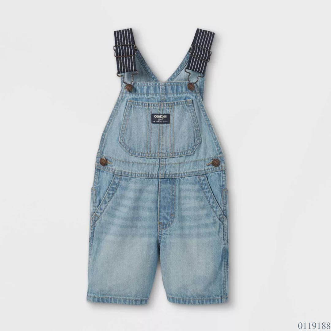 OVERALL NIÑO OSHKOSH AZUL JEAN