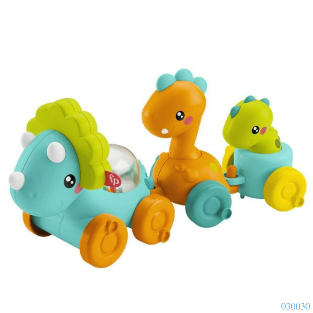 Tren Dinos 3 Pzs Fisher Price