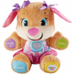 Peluche Puppy Orejas Rosadas Niña