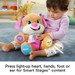 Peluche Puppy Orejas Rosadas Niña
