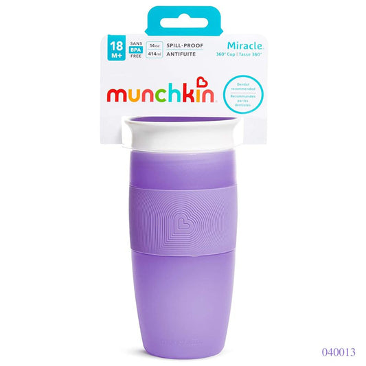 Vaso Munchkin 360 Morado 14 Oz