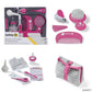 Kit de Cuidados Rosado Fucsia