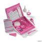 Kit de Cuidados Rosado Fucsia