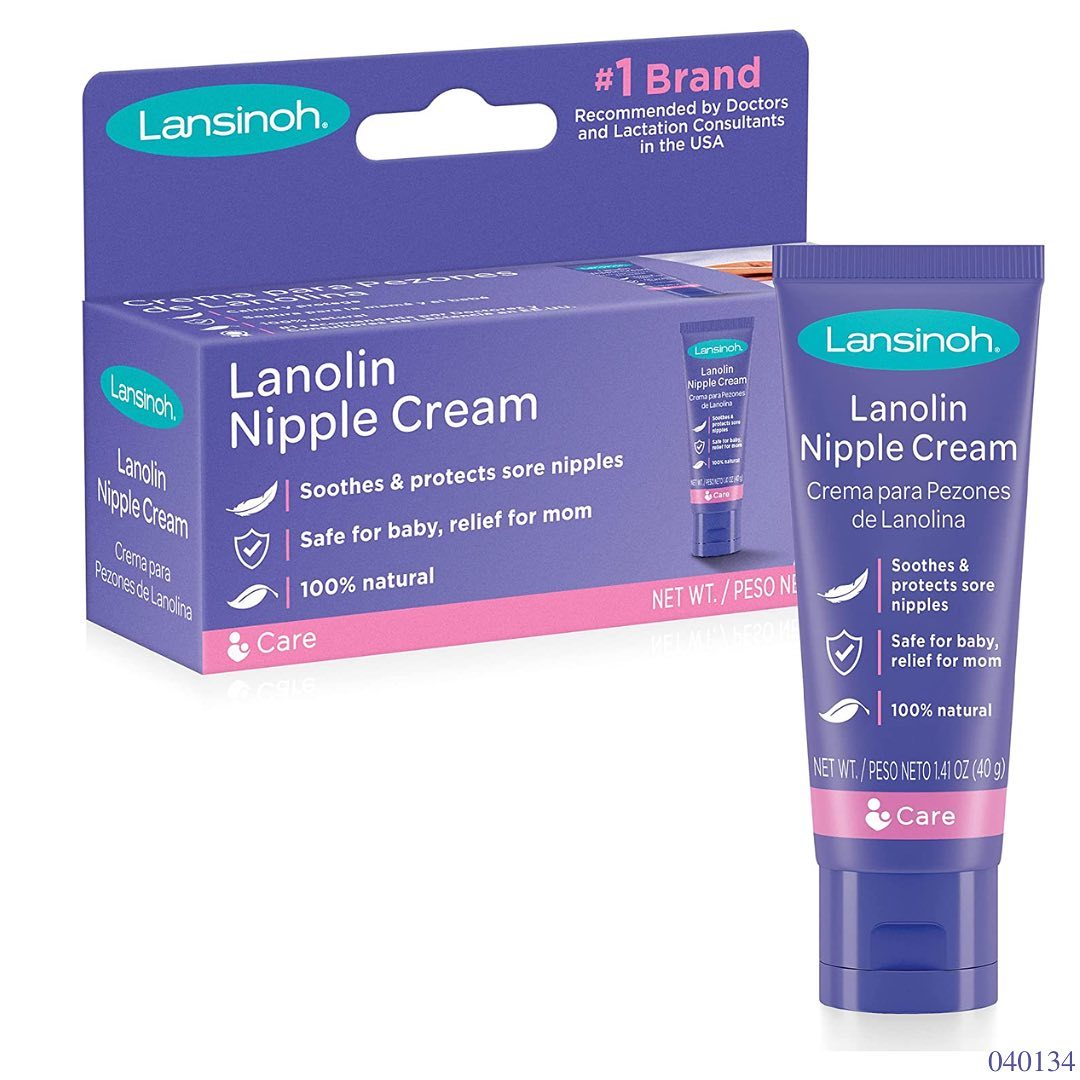 Crema de Lanolina Lansinoh 1.41 Oz (40 Gr)