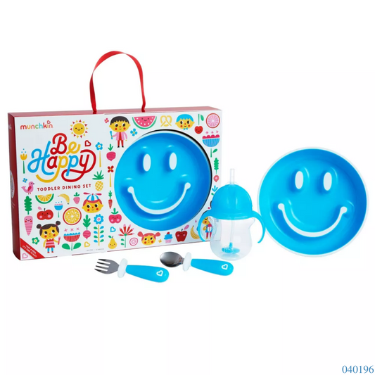 Kit Alimentacion Be Happy Azul