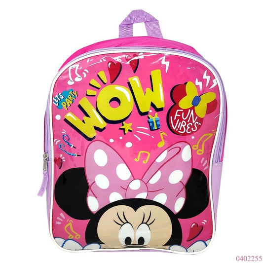 MOCHILA MINNIE MOUSE WOW 15"