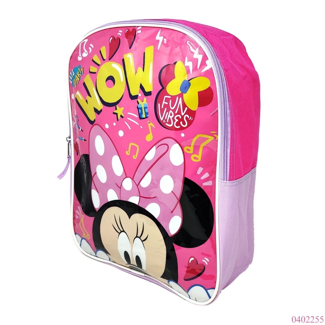 MOCHILA MINNIE MOUSE WOW 15"