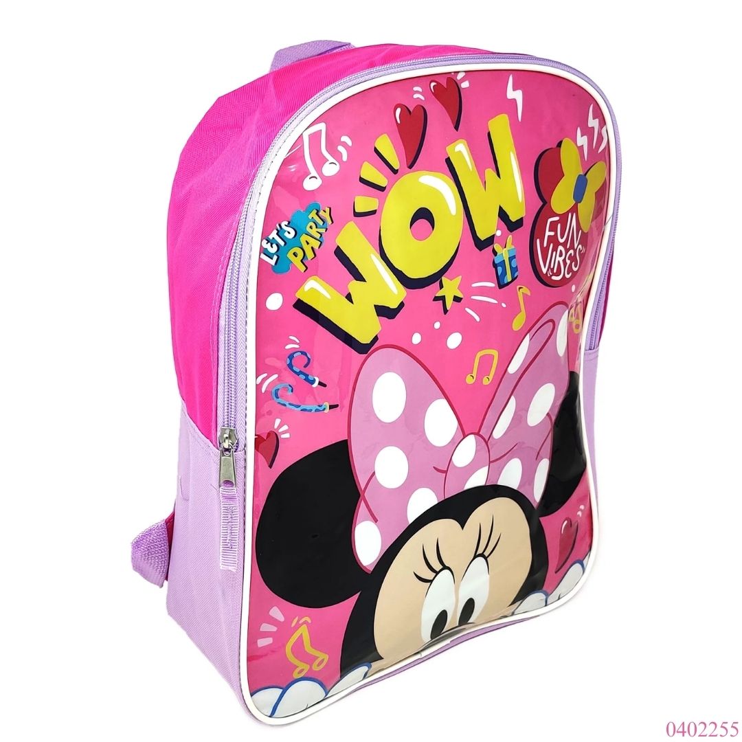 MOCHILA MINNIE MOUSE WOW 15"