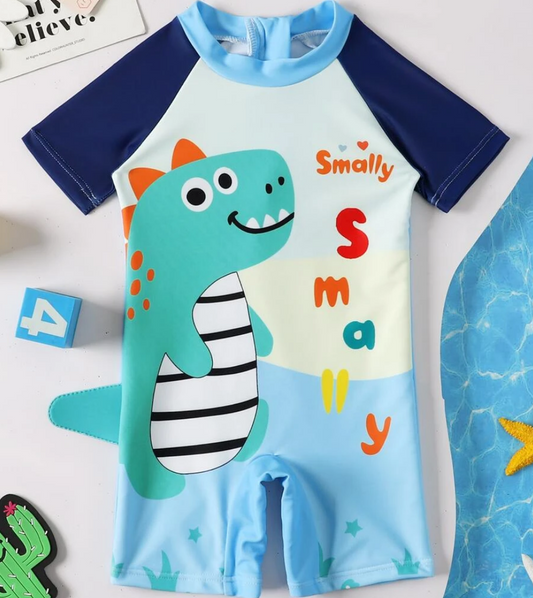 TRAJE DE BAÑO NIÑO DINO SMALLY