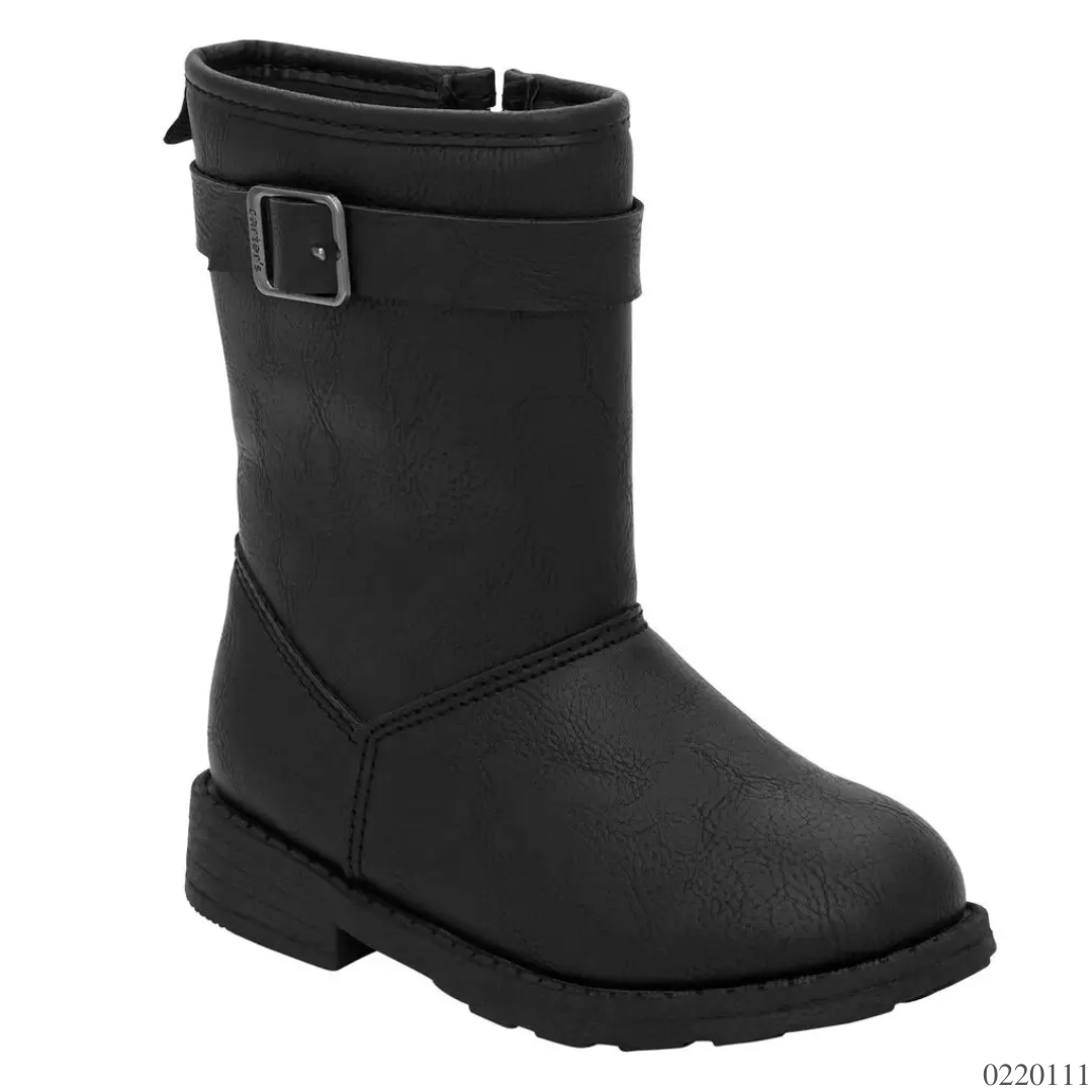 BOTAS ALTAS NEGRO NIÑA CARTERS