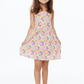 VESTIDO ALGODON FLORECITAS H&M