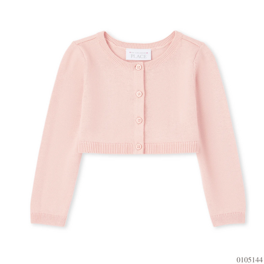 CARDIGAN ROSADO CHILDRENS PLACE