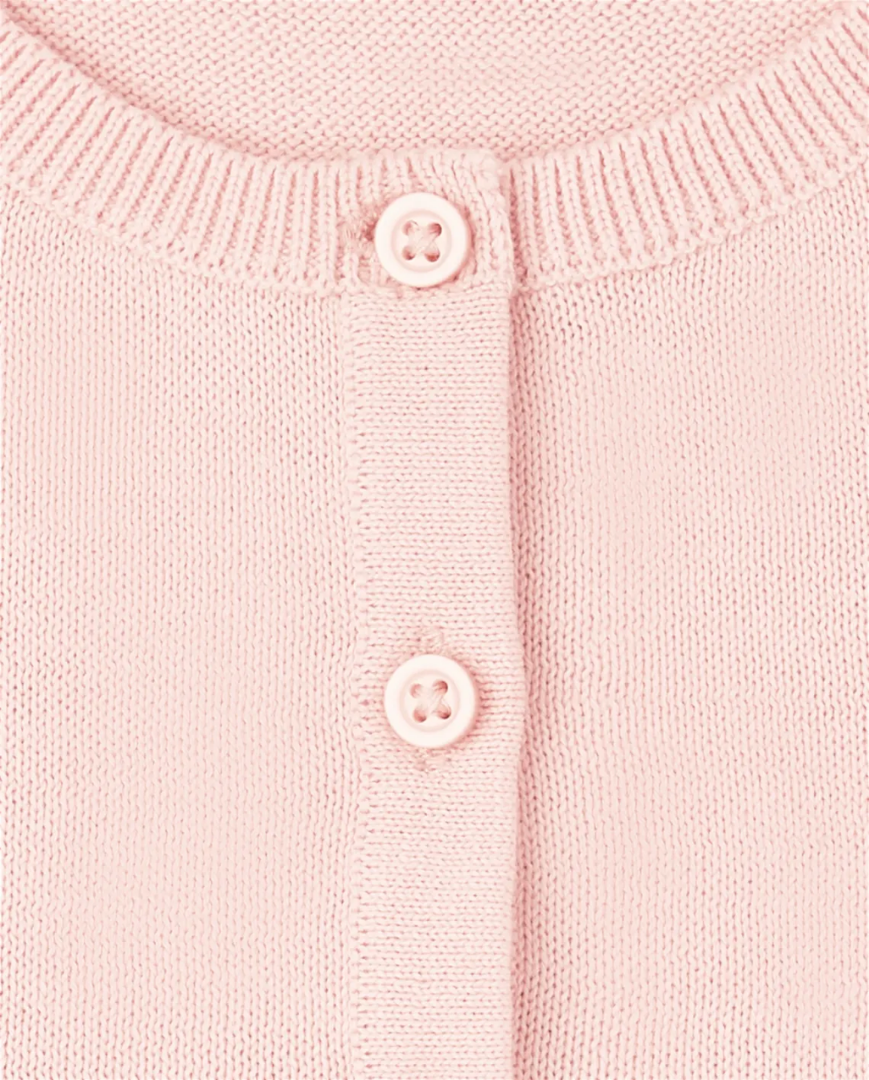 CARDIGAN ROSADO CHILDRENS PLACE