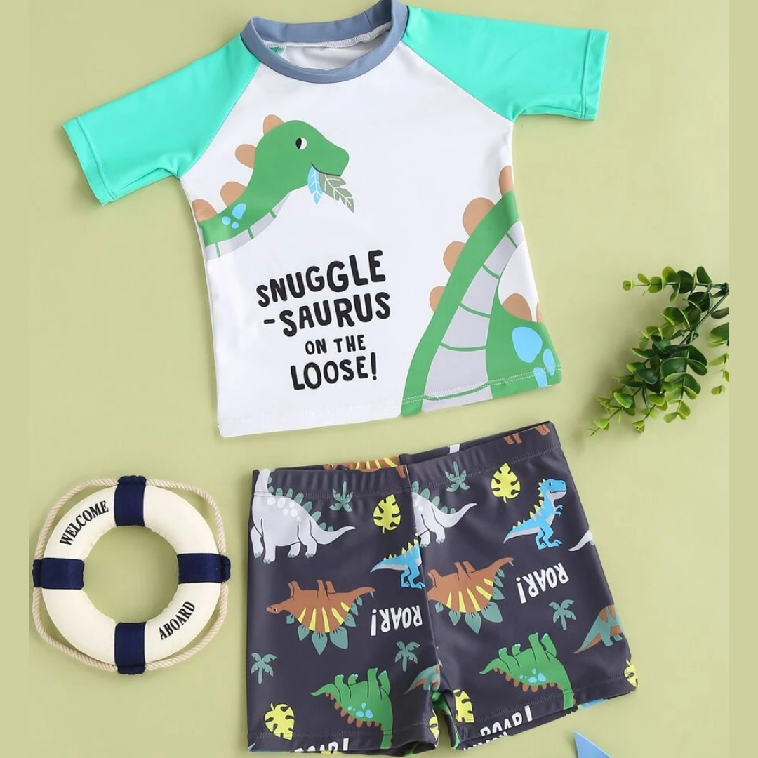 TRAJE BAÑO DINOS SNUGGLE-SAURUS