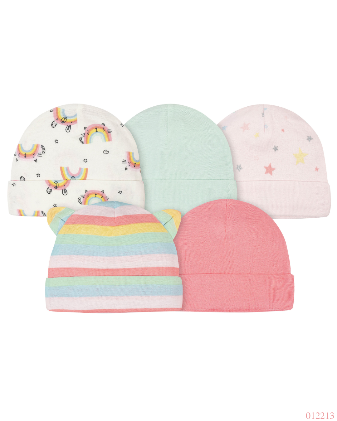 GORROS GERBER 5 PZS ARCOIRIS